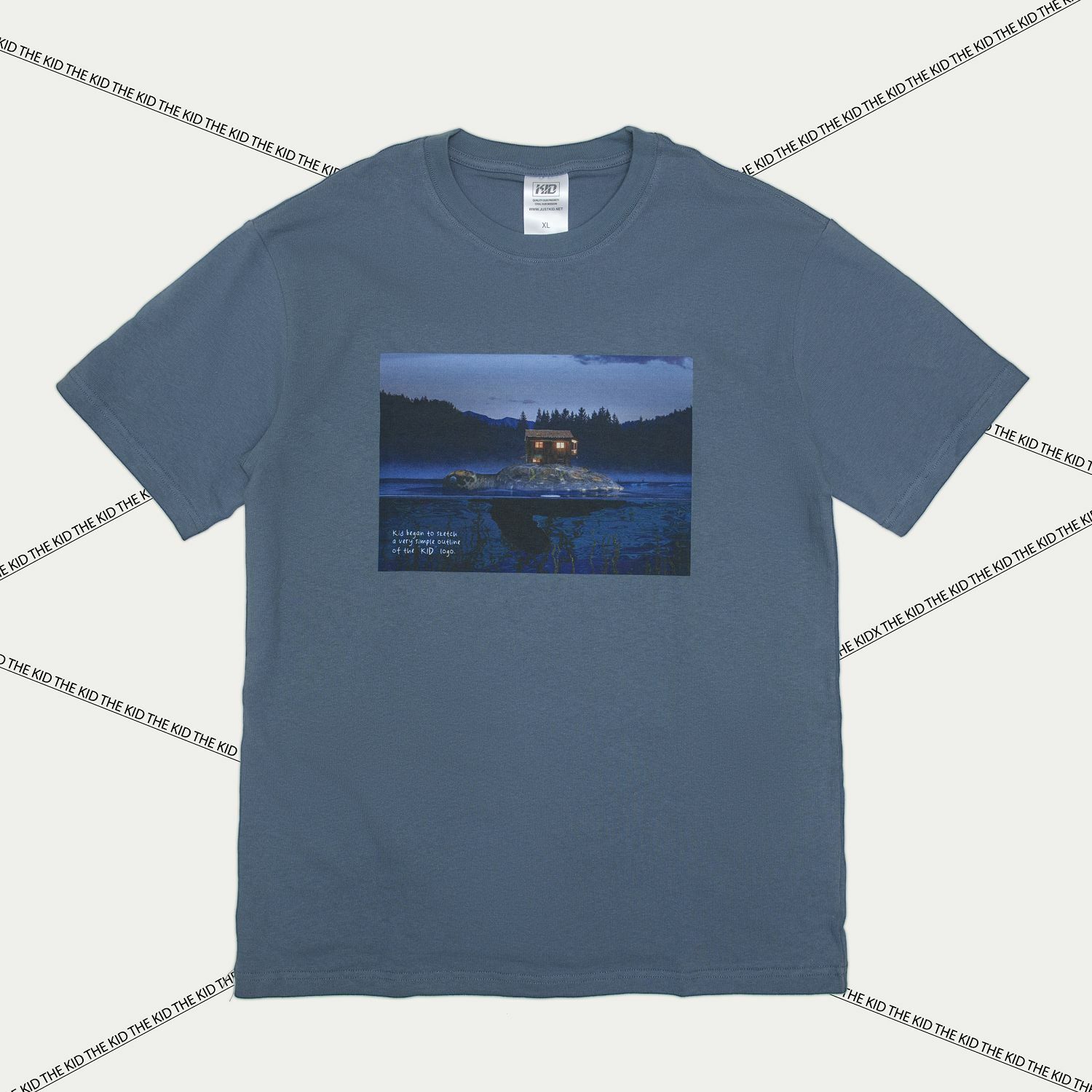 KID ® 海洋海龜相片短T