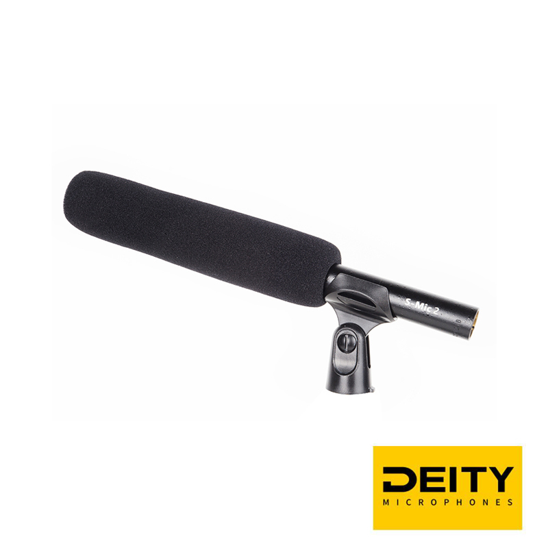 Deity S-Mic 2 專業級抗噪指向性槍式麥克風