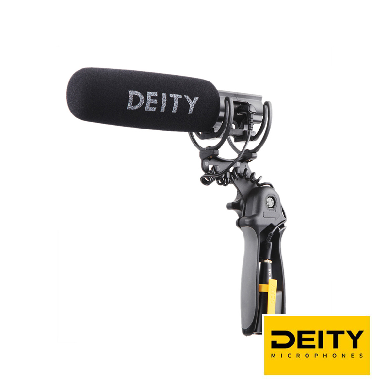 Deity V-Mic D3 Pro 指向性攝影防震支架套組