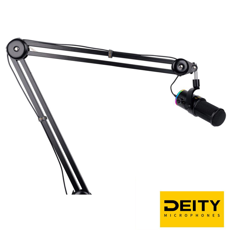 Deity VO-7U Black USB 麥克風播客套組