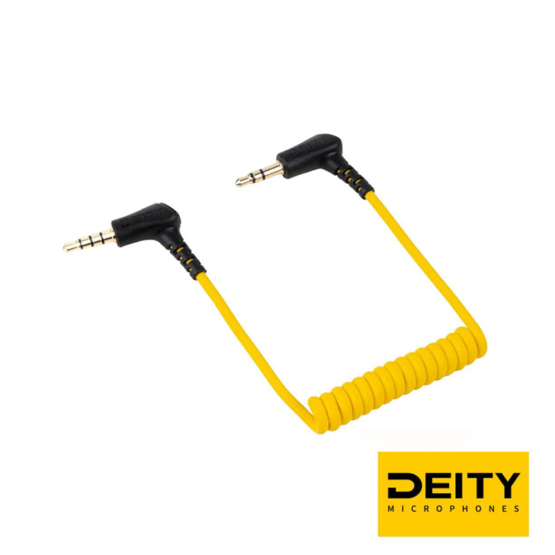Deity Smart Cable 3.5mm TRS to 3.5mm TRRS 音源線
