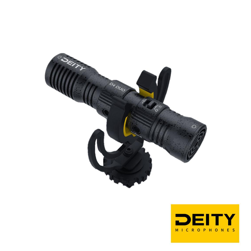 Deity V-Mic D4 Duo 雙指向攝影麥克風