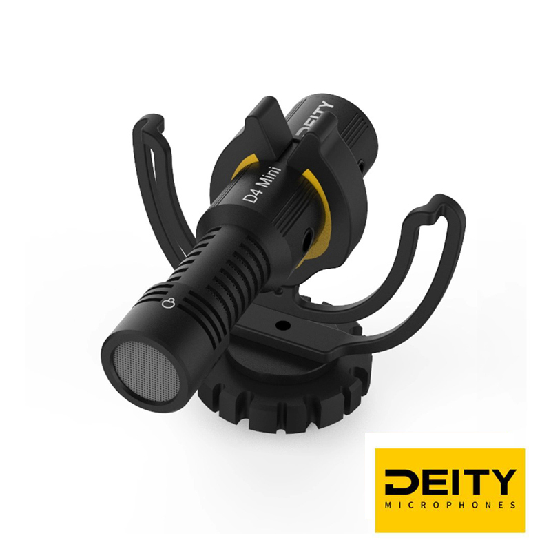 Deity V-Mic D4 Mini 迷你指向性攝影麥克風