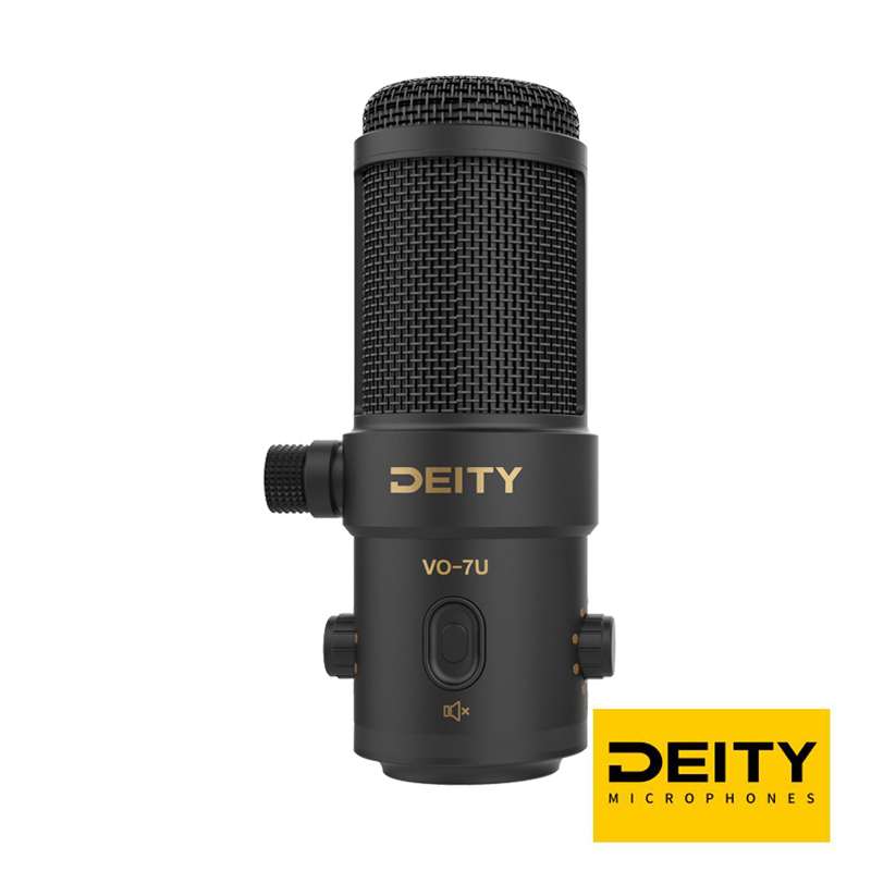 Deity VO-7U Black USB 麥克風