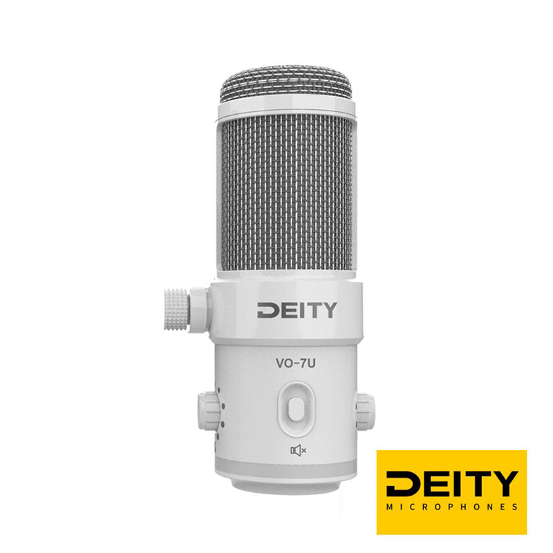 Deity VO-7U White USB 麥克風
