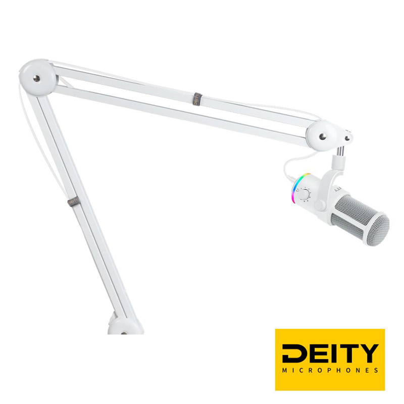 Deity VO-7U White USB 麥克風播客套組