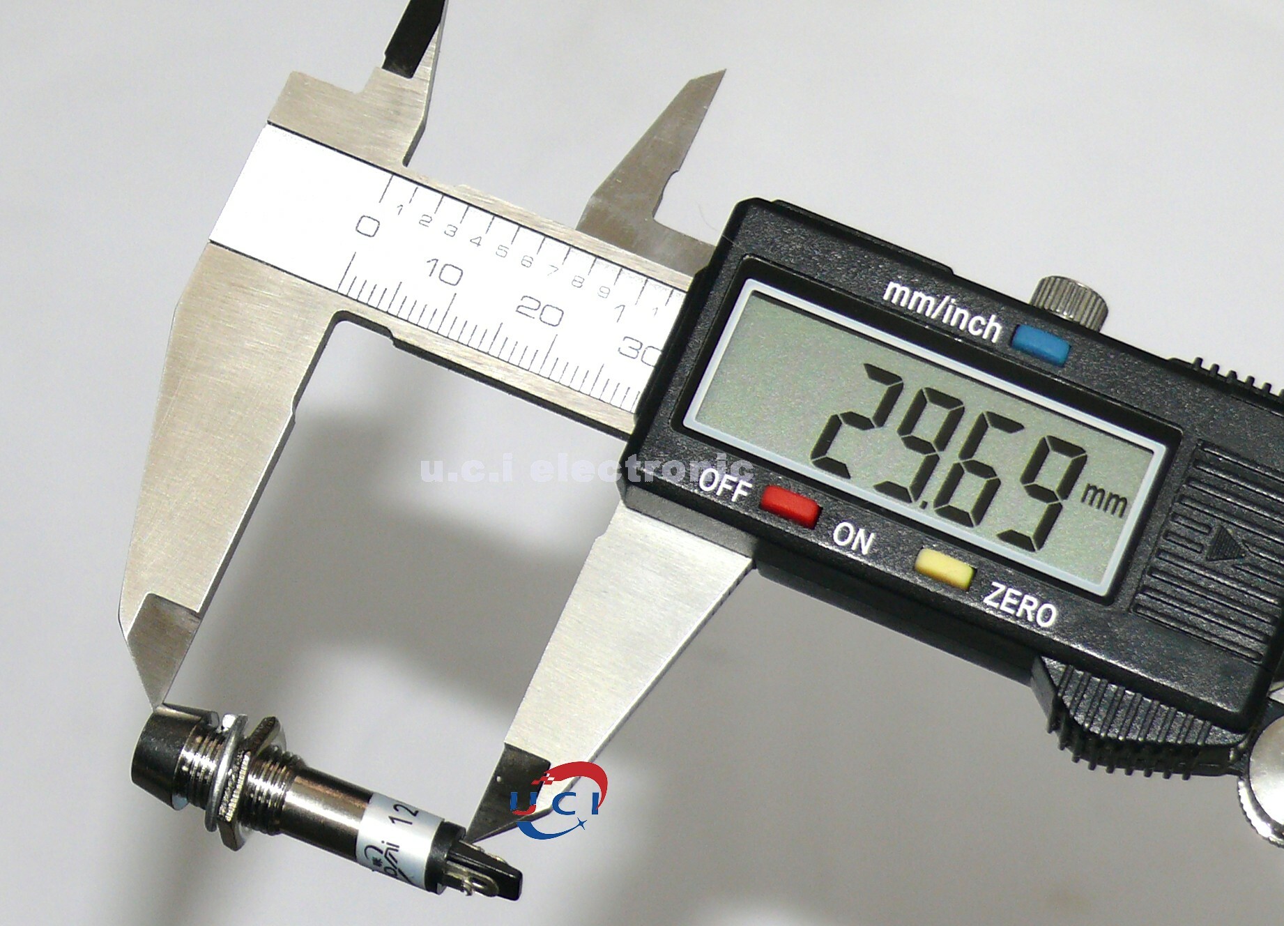 【UCI電子】(8-7) XD8-2信號燈12V 24V  8mm金屬信號燈