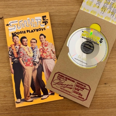 The Boogie Playboys - Summer 3" EP CD
