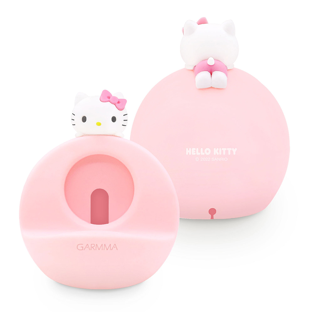 GARMMA  Hello Kitty Apple Watch &手機 二合一充電支架 粉