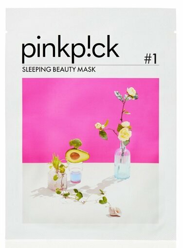 【PINKP!CK】- 韓國Pickp!ck睡美人面膜︱保濕和舒緩效果