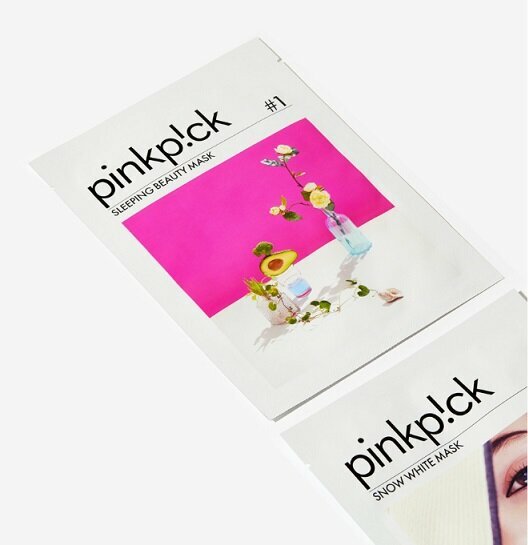 【PINKP!CK】- 韓國Pickp!ck睡美人面膜︱保濕和舒緩效果