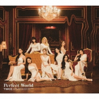 TWICE - Perfect World ［CD+DVD+歌詞ブックレット］＜初回限定盤A＞