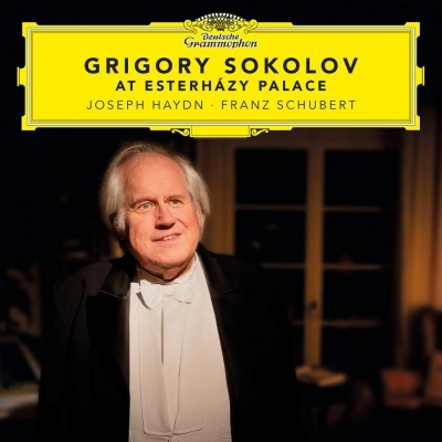 Grigory Sokolov – Live at Esterházy Palace 2CD+BLURAY