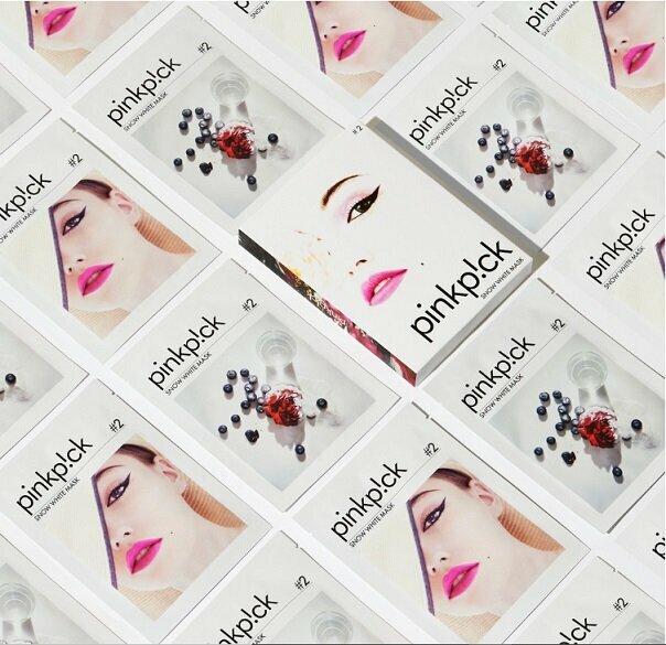【PINKP!CK】韓國白雪公主面膜 (5片)