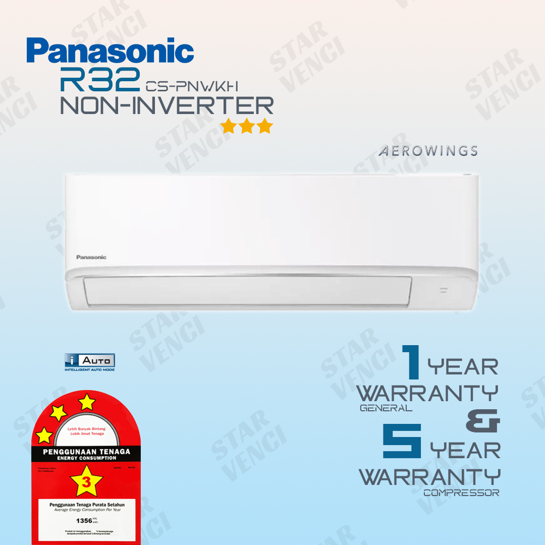 panasonic non inverter 1hp