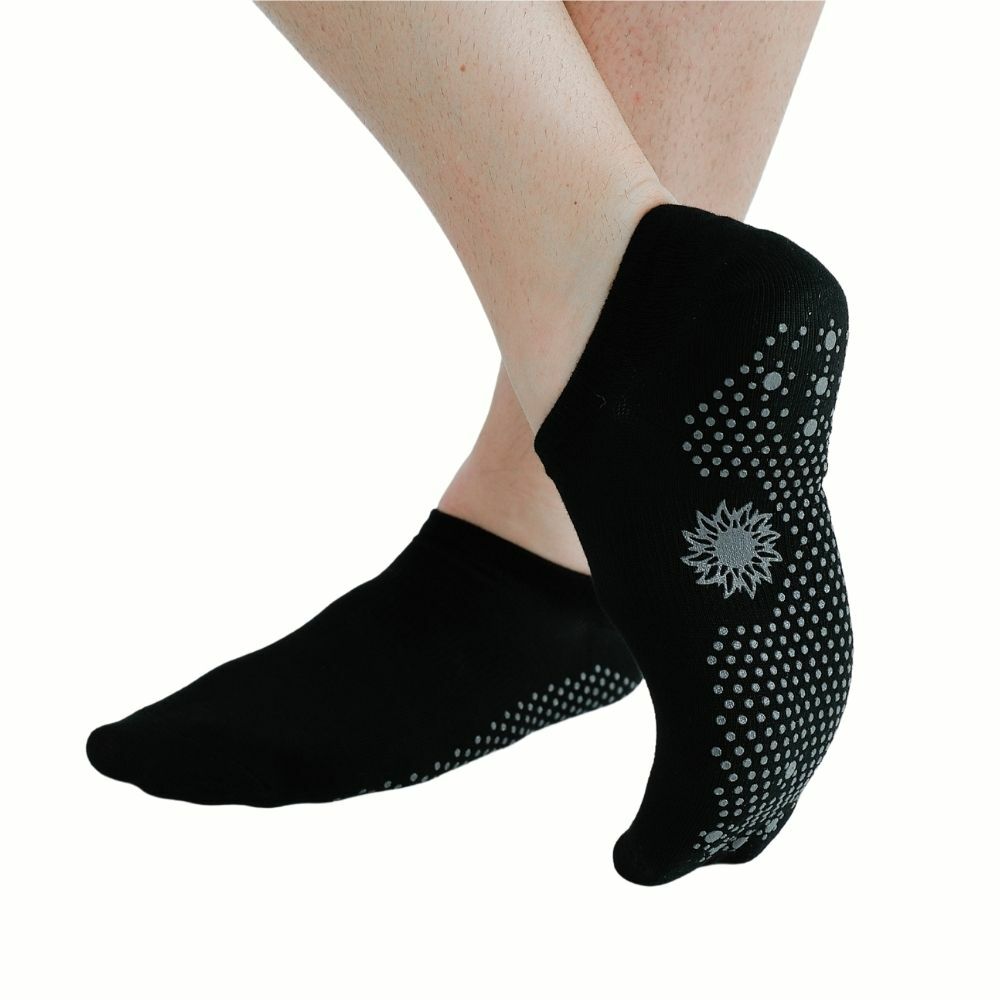 [Jin Mei] Germanium Massage Socks(Ankle/Flat Socks) 12 pairs