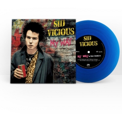 Sid Vicious - My Way 7" BLUE LP