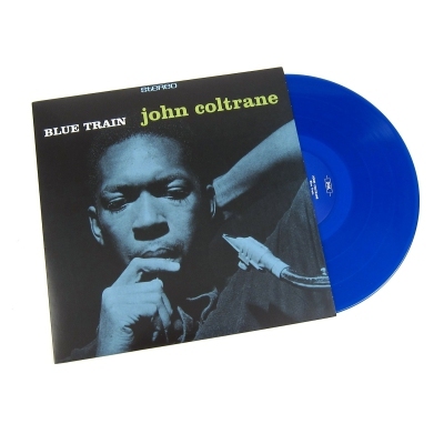 JOHN COLTRANE - Blue Train (Blue Colored Vinyl) LP VINYL
