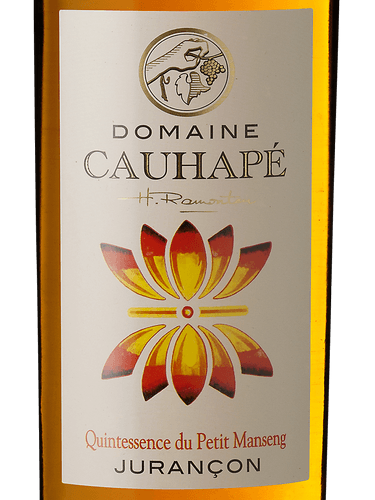Domaine Cauhape Quintessence du Petit Manseng Moelleux 2011