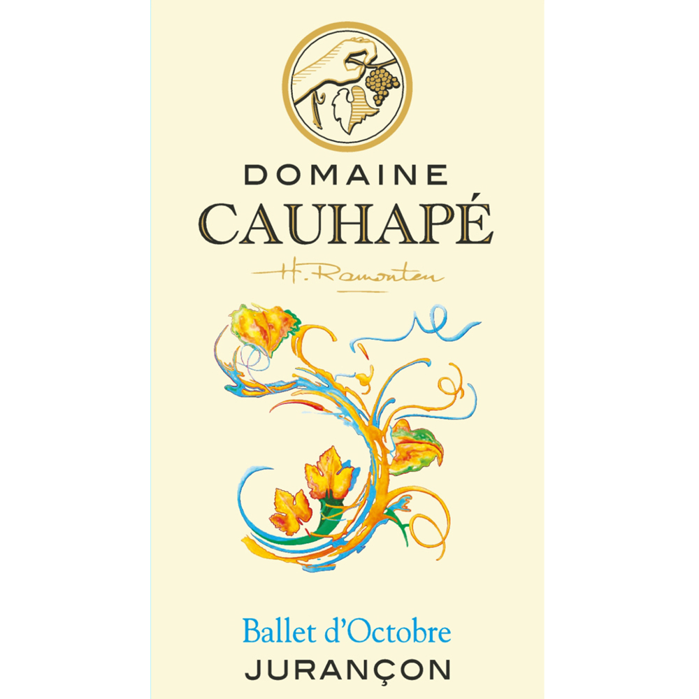Domaine Cauhape Ballet d'Octobre Moelleux 2021 (375ml)