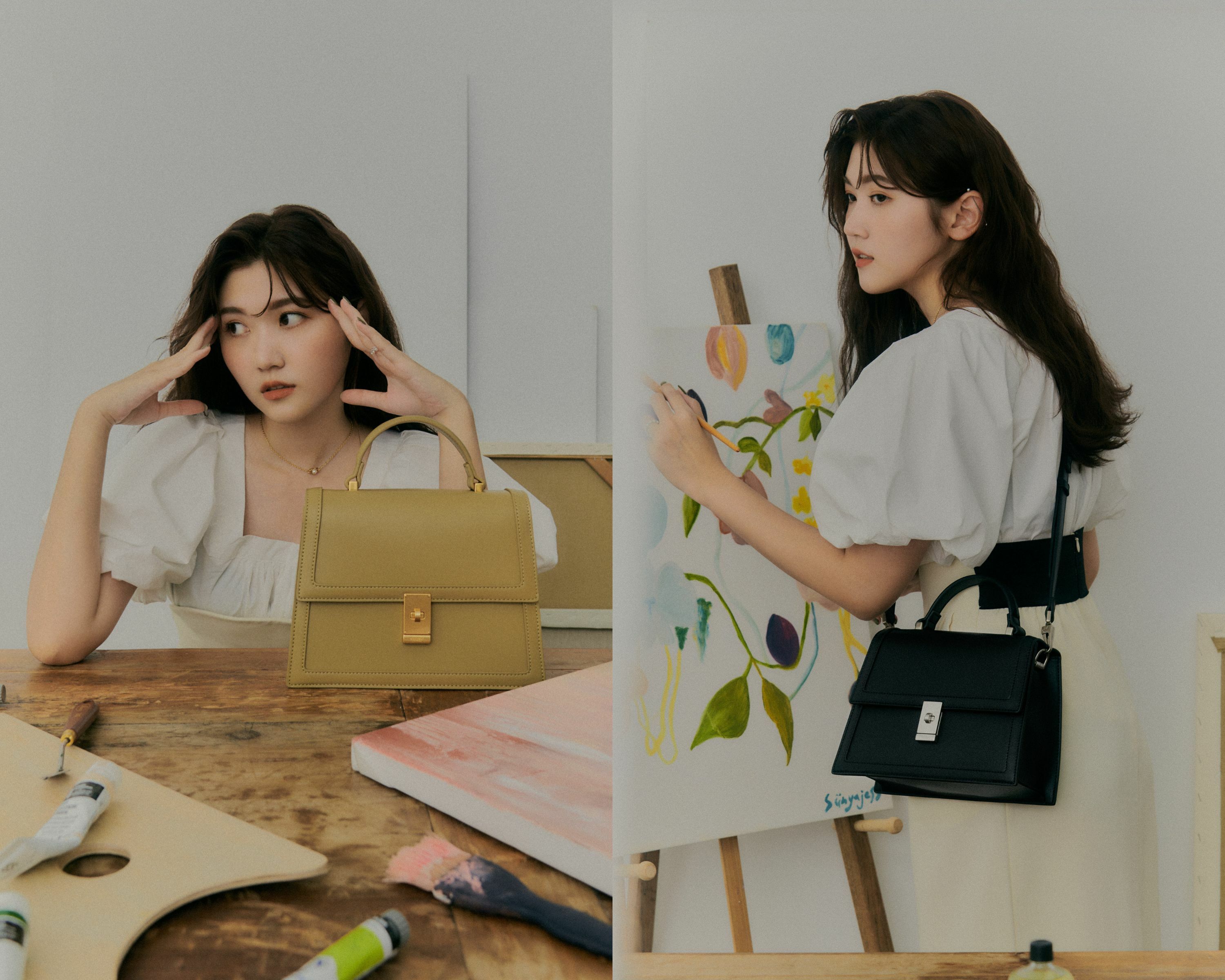 以 18 世紀歐洲下午茶宴穿搭為靈感的風格配件