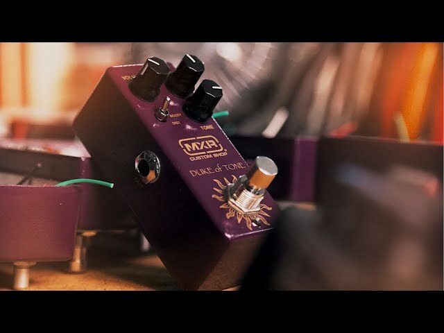 MXR® DUKE OF TONE™ OVERDRIVE 效果器