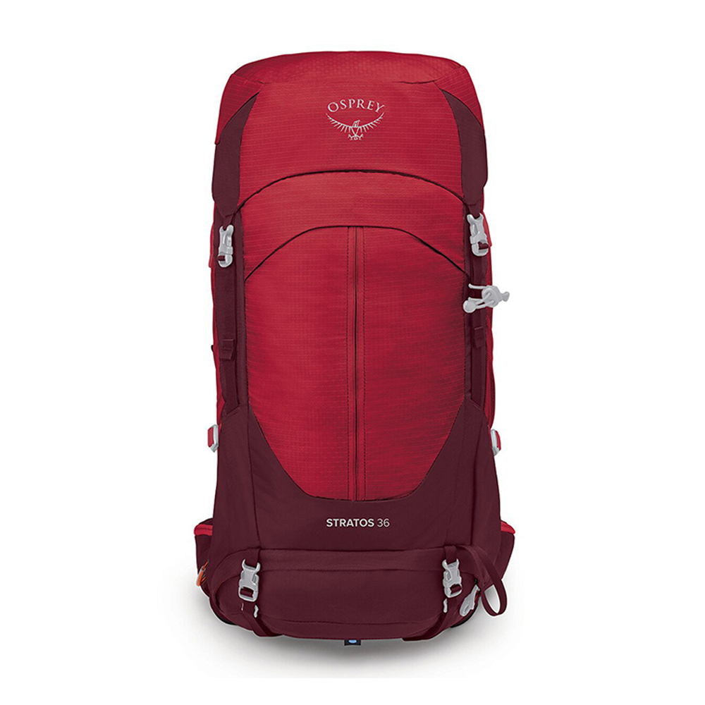 Osprey 美國 10004043 Stratos 36L 男款 聖誕紅 健行背包/後背/登山健行 72OS004043