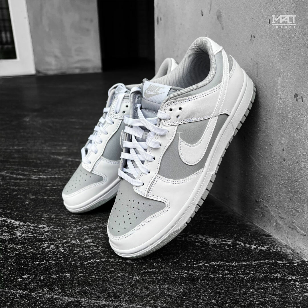 Nike Dunk Low Retro White Grey 反轉灰白 DJ6188-003