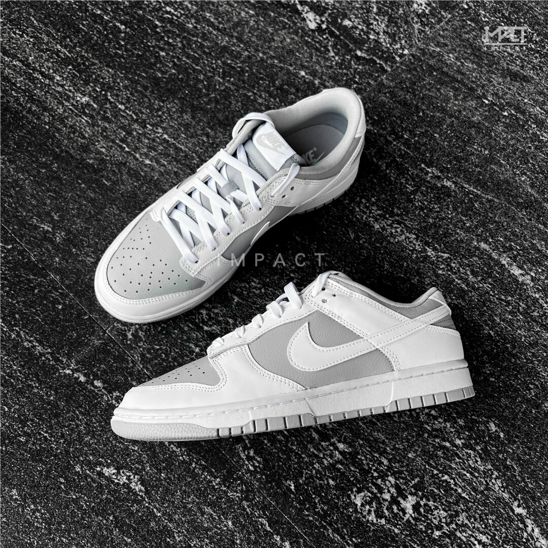 Nike Dunk Low Retro White Grey 反轉灰白DJ6188-003