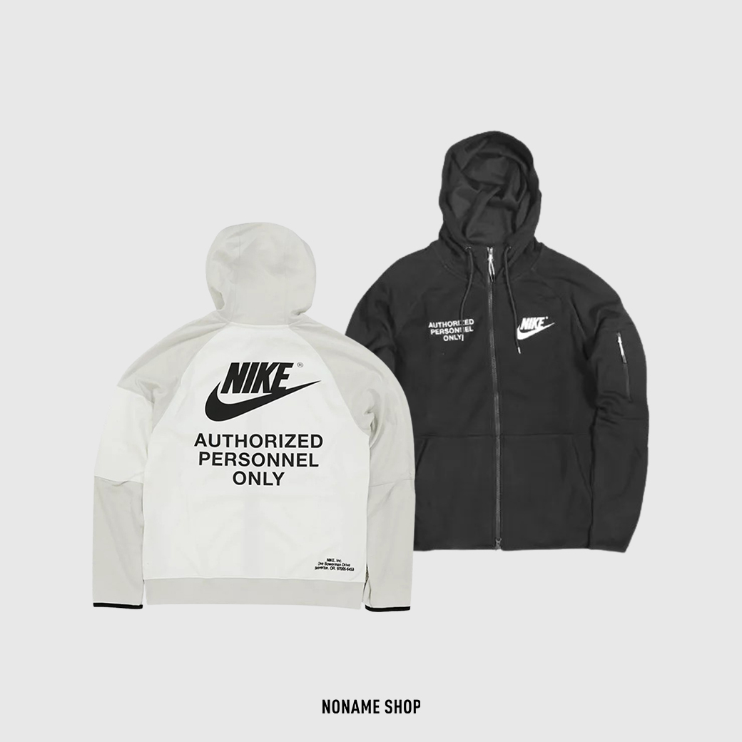 NIKE NSW Tech Fleece 標語 棉質 連帽 外套 兩色 (男款)