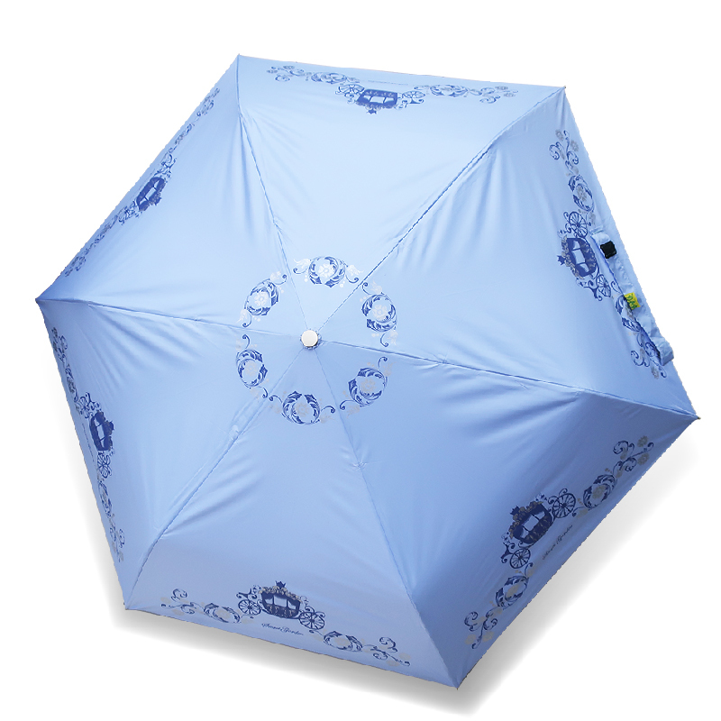 【傘電俠】01-540046Q -安全自動開收傘-南瓜馬車 (適合1人)