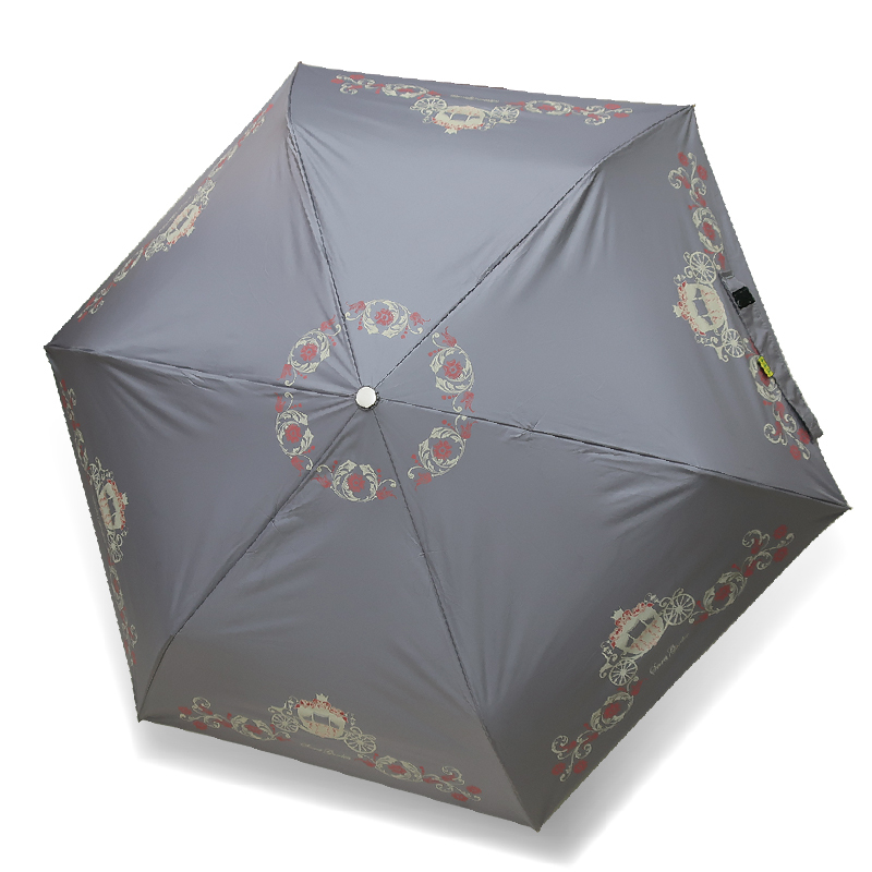 【傘電俠】01-540046Q -安全自動開收傘-南瓜馬車 (適合1人)