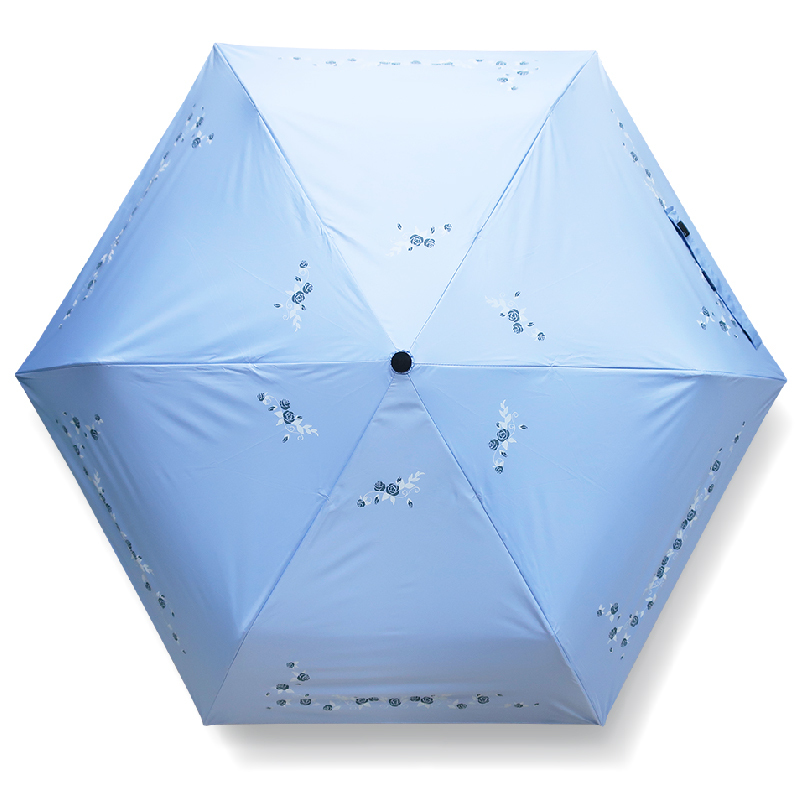 【傘電俠】+01-540066 - 安全自動開收傘-凡爾賽玫瑰 (適合1人)