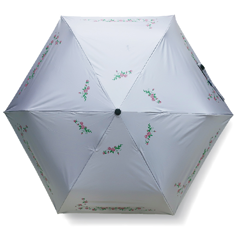 【傘電俠】+01-540066 - 安全自動開收傘-凡爾賽玫瑰 (適合1人)