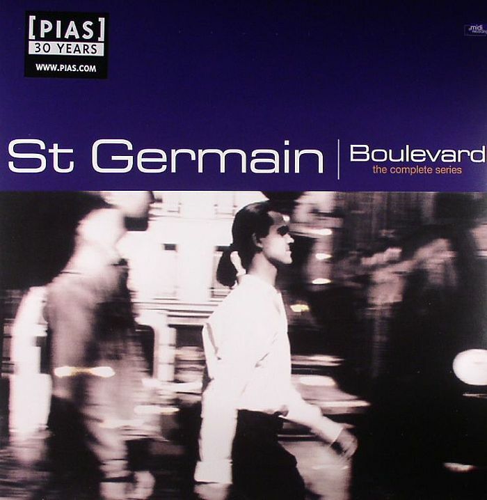St Germain《Boulevard: The Complete Series》（2LP）