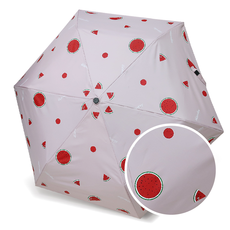 【傘電俠】+01-540075 -安全自動開收傘-繽紛水果 (適合1人)