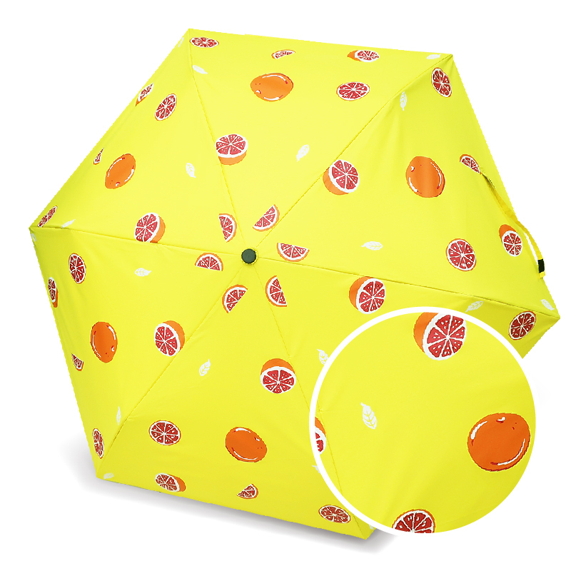 【傘電俠】+01-540075 -安全自動開收傘-繽紛水果 (適合1人)