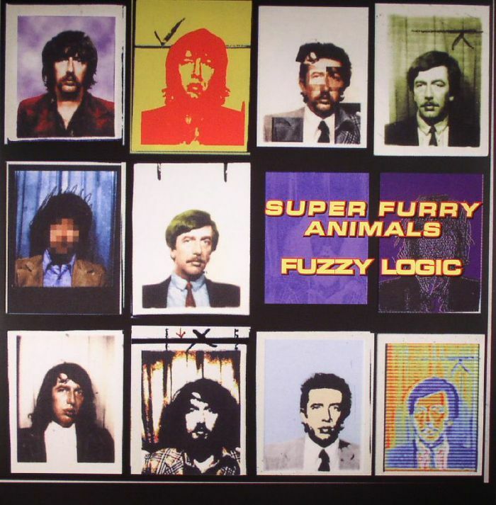 Super Furry Animals《Fuzzy Logic (20th Anniversary)》（Deluxe Edition 180g Lp）