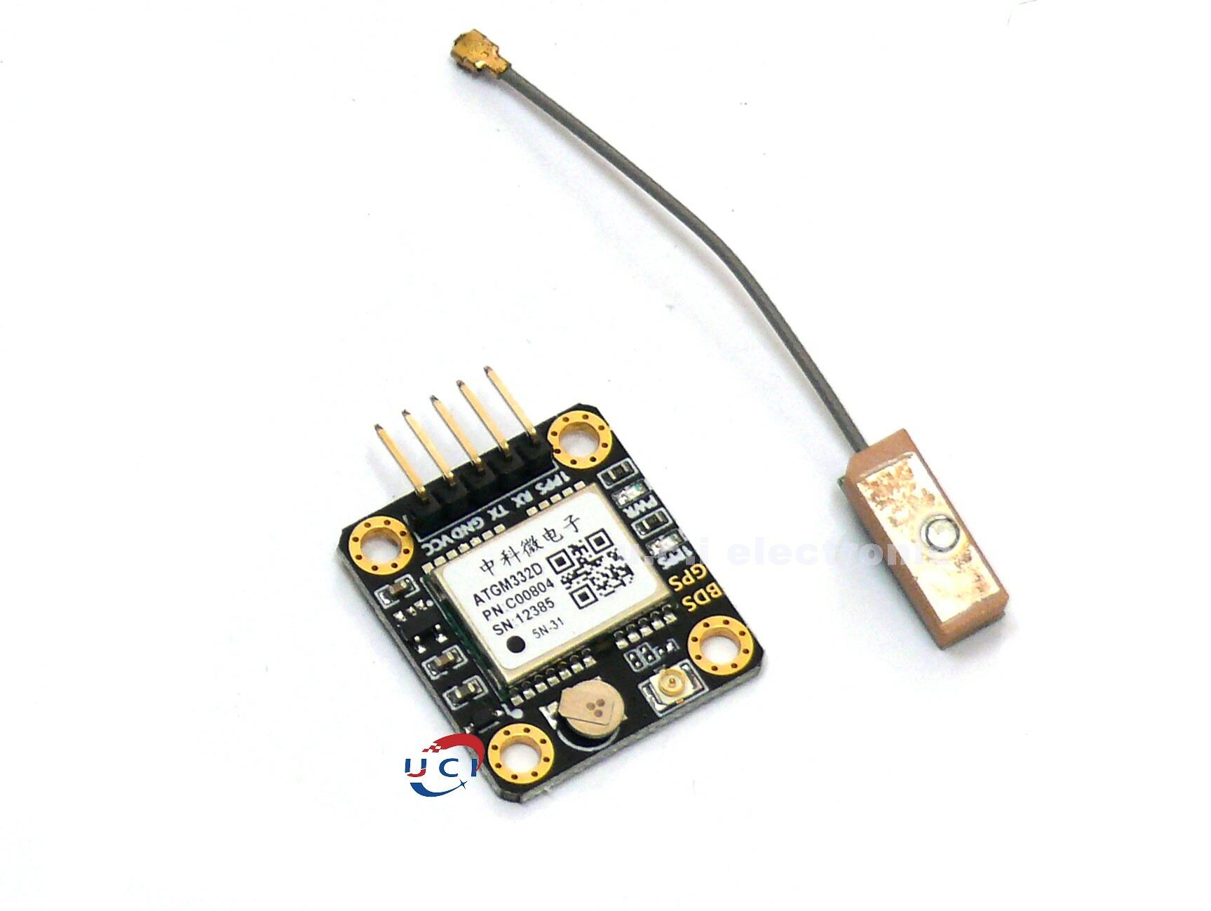 【UCI電子】(11-8) GPS北斗雙定位模組衛星導航 ATGM332D/H替換NEO-M8N