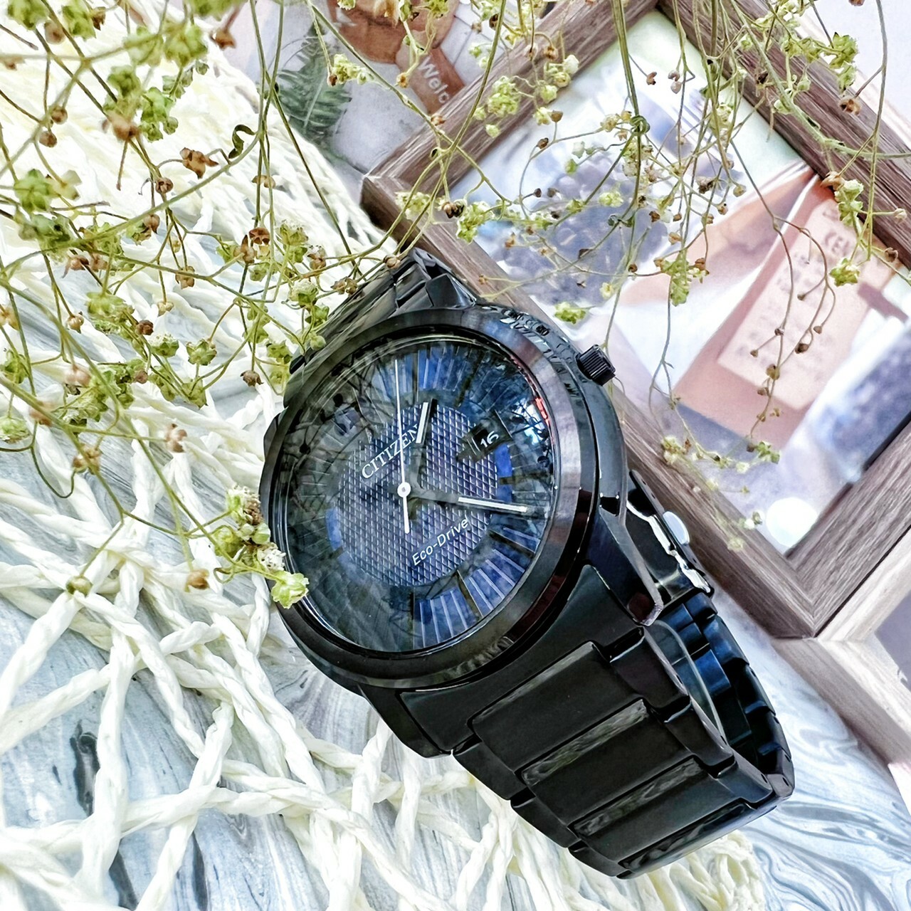 【CITIZEN 星辰】光動能都會時尚對錶  AW1217-83L (42mm) /  FE6017-85L (33.3mm )現代鐘錶