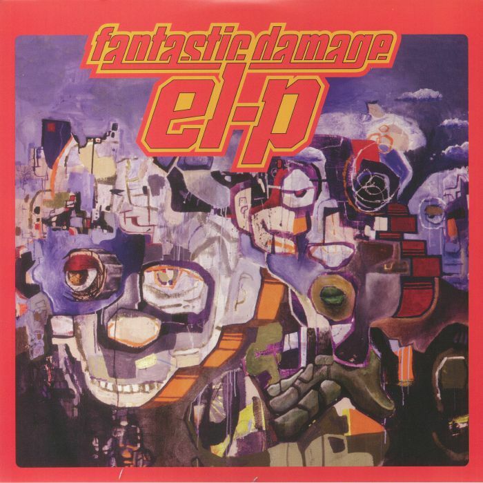 El-P《Fantastic Damage》（2LP）