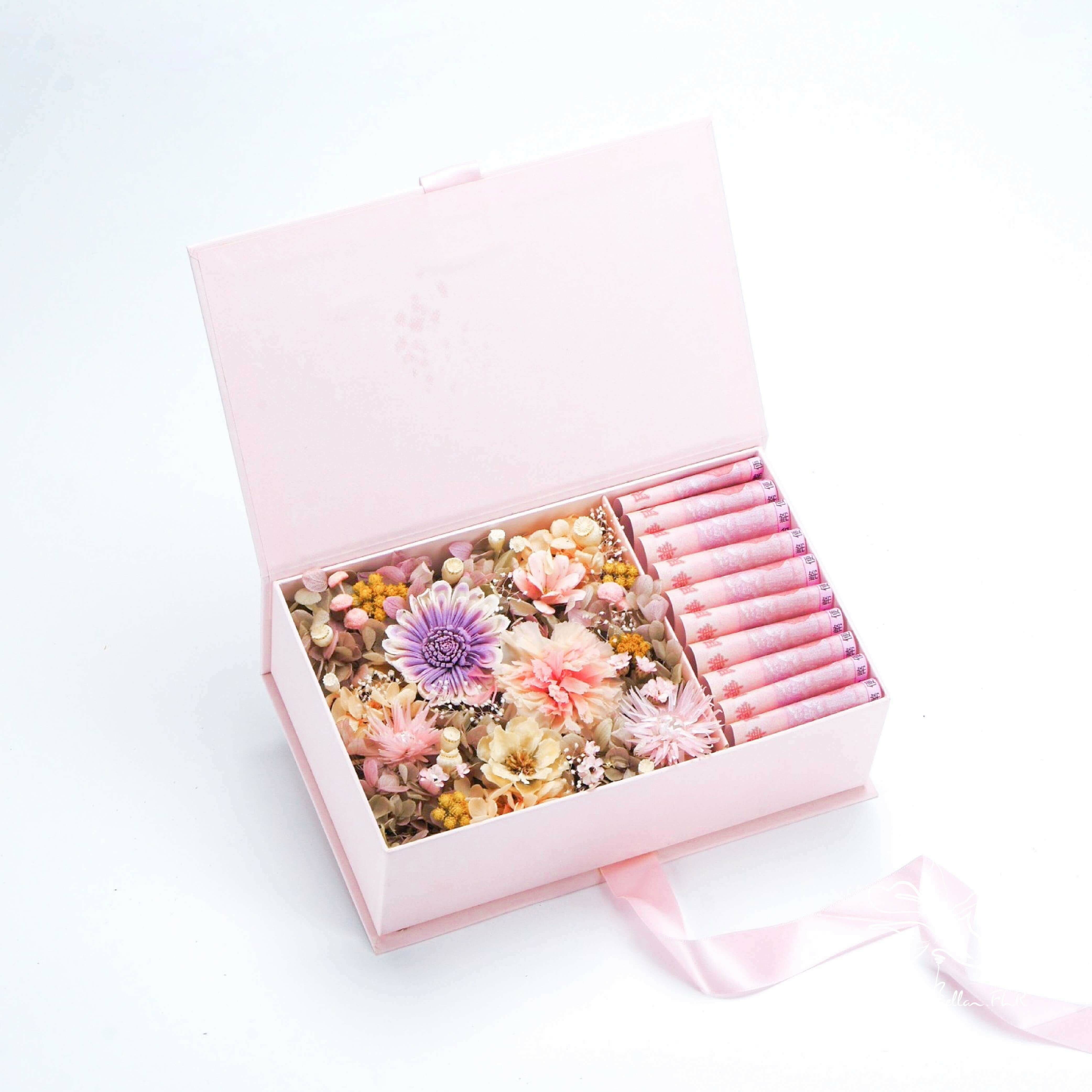 【鈔越時空的愛】鈔票花禮盒