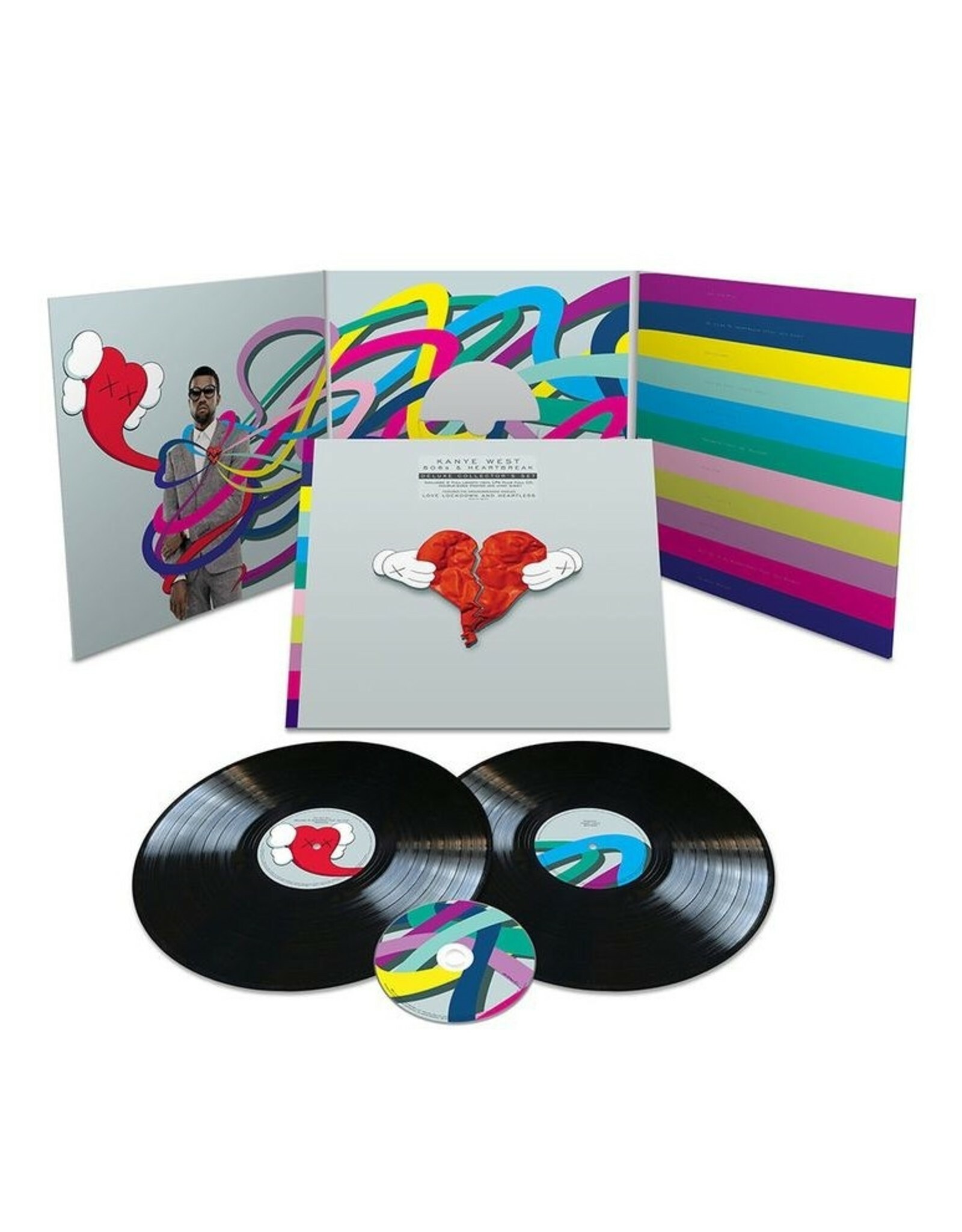 Kanye West《808s & Heartbreak (Deluxe Collectors Set)》（2