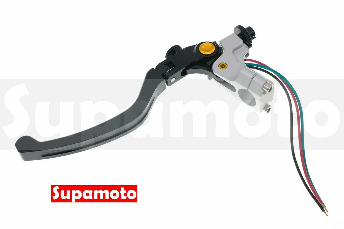 -Supamoto- CNC 直推 離合器 檔車 總泵 拉桿 煞車 主缸 油壺 總成 油杯 碟煞 手柄 改裝 通用 可潰
