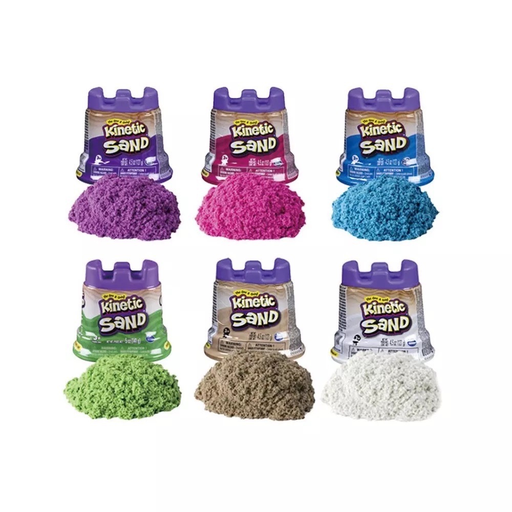 瑞典 Kinetic Sand-動力沙6色入組