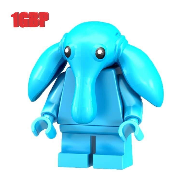 1GBP Special Offer: Max Rebo Star Wars Custom Minifigures Minifigure Fit Lego PG812