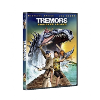 深淵異形︰蟲島激戰- Tremors : Shrieker Island (DVD)