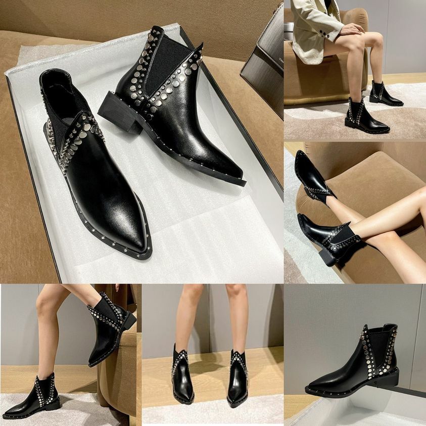 (現貨) LBK-2945 尖頭短Boots👢