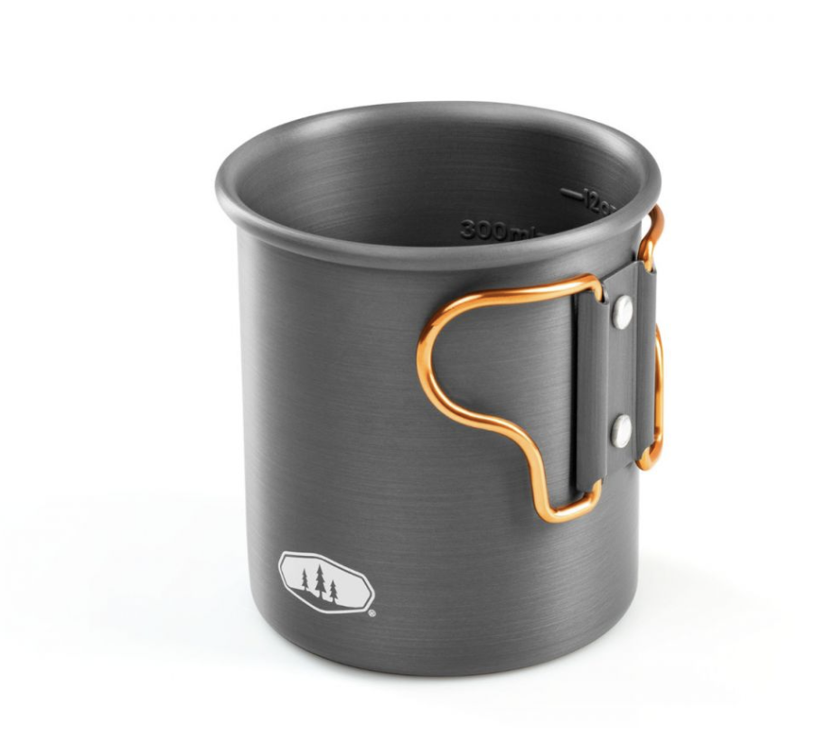 GSI Halulite 14 Fl. Oz. Aluminum Bottle Cup 可摺疊鋁杯