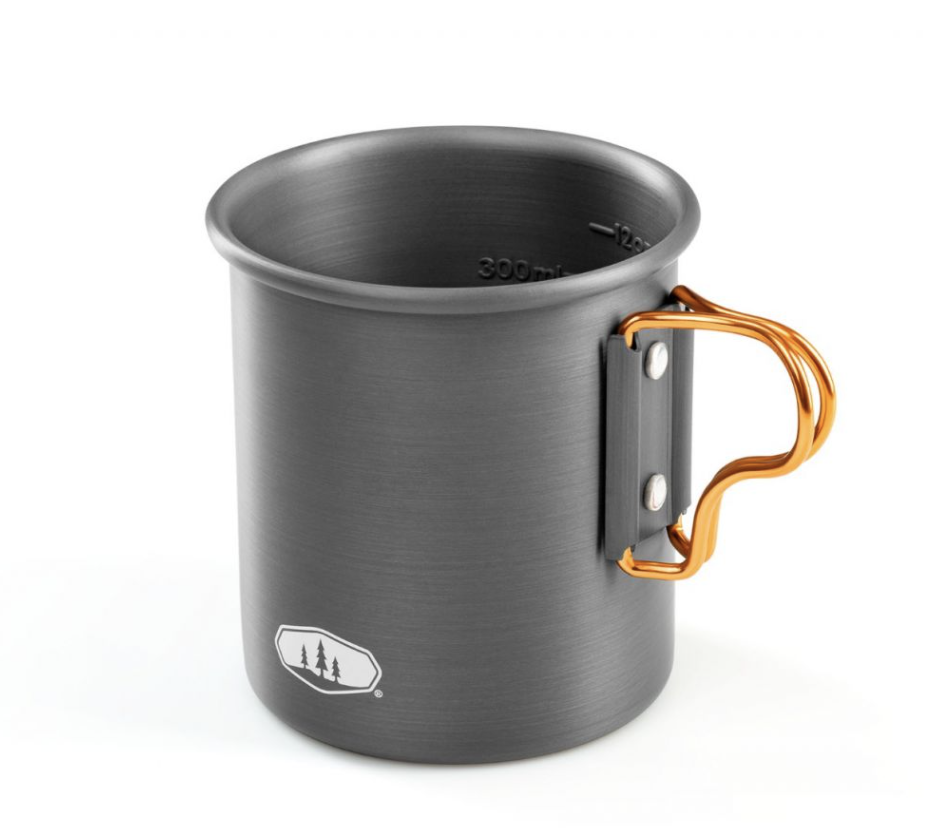 GSI Halulite 14 Fl. Oz. Aluminum Bottle Cup 可摺疊鋁杯